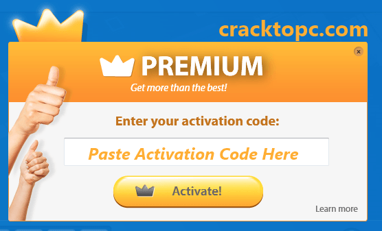 By Click Downloader premium activation code