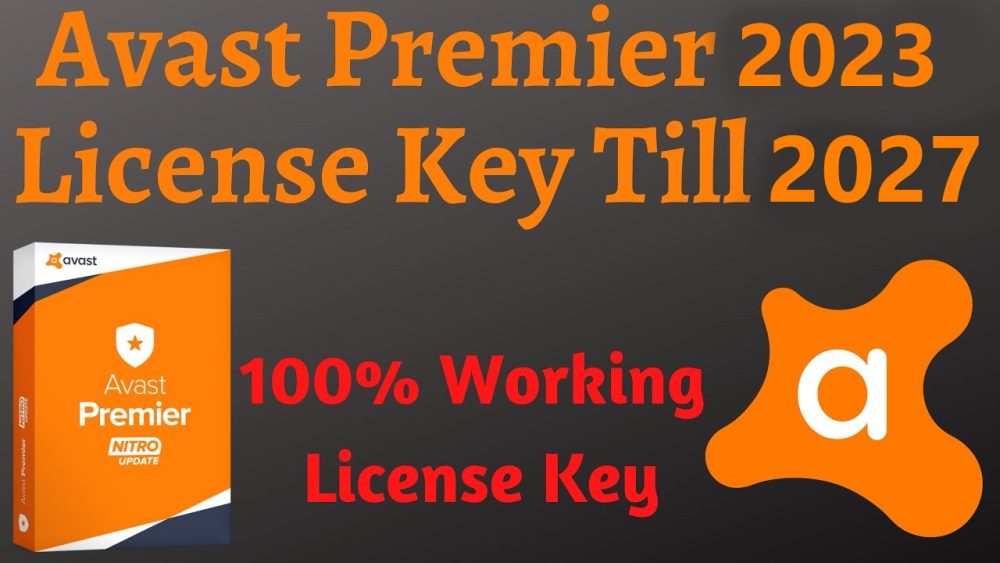 avast premium security 2024 license key till 2027