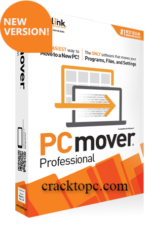 PCmover Professional Crack 2024