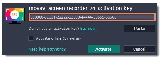 movavi screen recorder 24 activation key