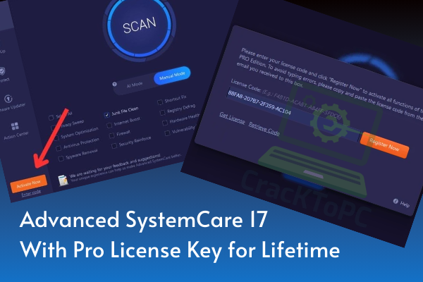 Advanced SystemCare License Key free 2025