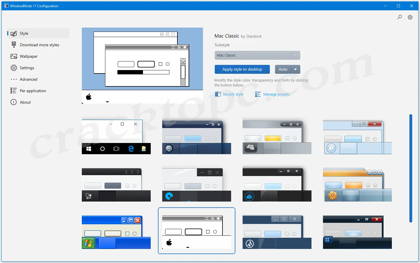 windowblinds 11 key