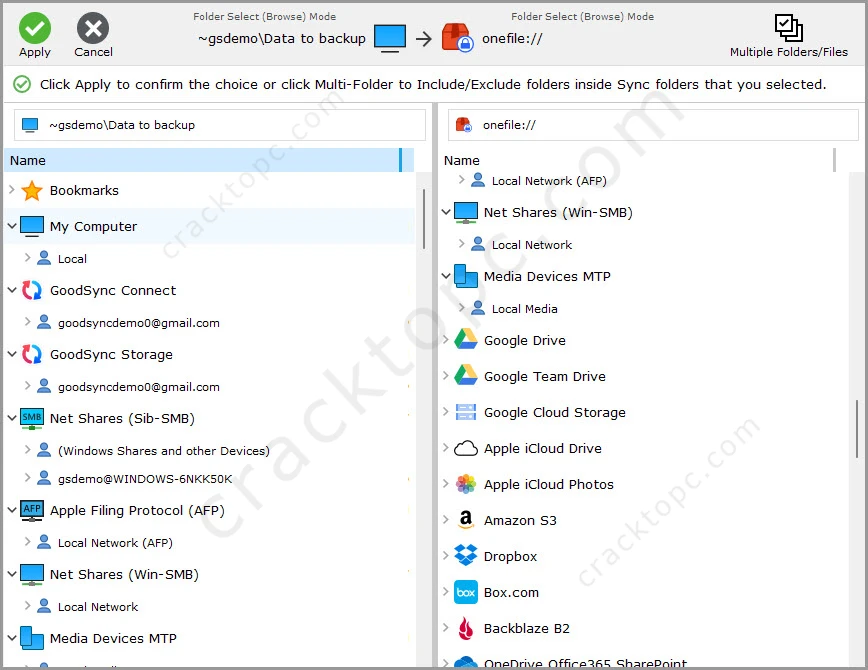 GoodSync full version free download